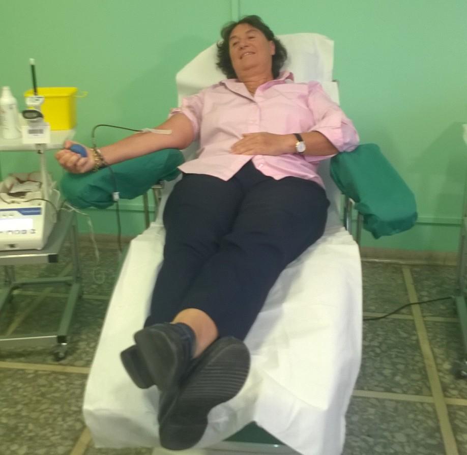 Immagine Stefania Saccardi ha donato il sangue: "Invito i toscani a fare altrettanto"